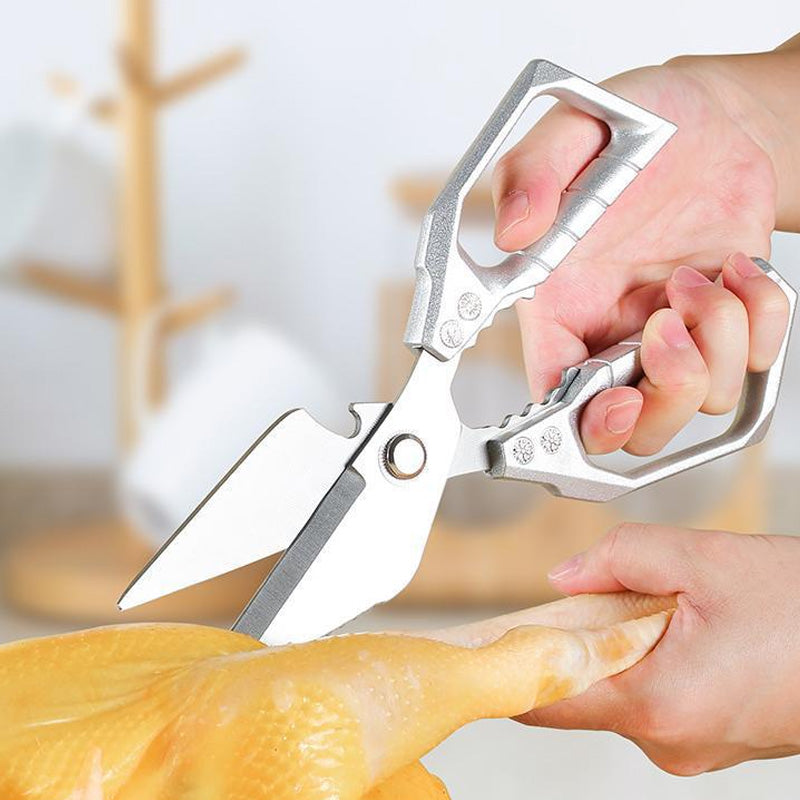 Confezione da 2 cucchiai da cucina antiaderenti, multifunzione, senza