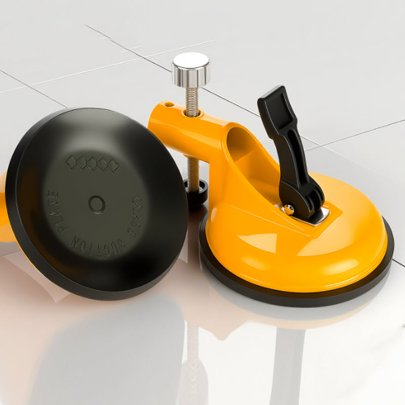Tanniws Ventosa elettrica Diametro 20,5 cm Ventosa per piastrelle Capacità Carico 300 Kg 8 inch Ventosa di vetro con 2 Batterie per Vetro, Piastrelle, Marmo