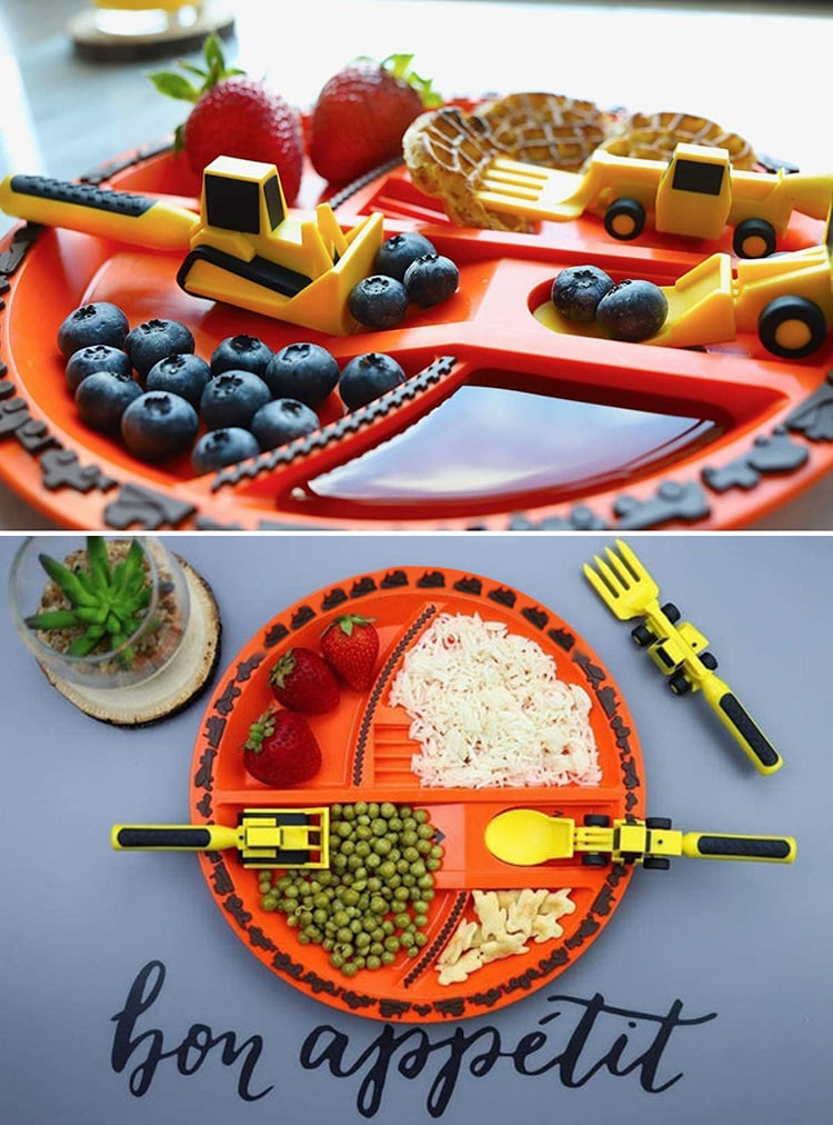 Munchkin Love-a-Bowls set posate per bambini