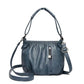 🔥Borsa a Secchiello Casual con Piega in Morbida Pelle da Spalla