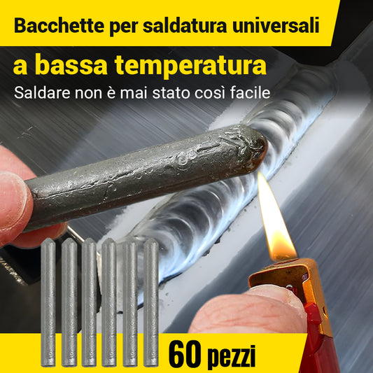 Asta di Saldatura Universale a Bassa Temperatura