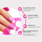 💅Offerta a tempo limitato compra 1 ricevi 1 gratis ✨Penna per unghie gel in un solo passaggio | Smalto UV 3-in-1 senza topcoat | Pennello per manicure fai-da-te a lunga durata con punta di precisione🎨