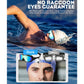 Occhialini da Nuoto Visione Ampia Panoramica, Lenti Antiappannamento e Protezione UV