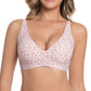💕 Jelly Wireless Reggiseni comodi senza ferretto per donna Reggiseno push-up Reggiseni senza cuciture Reggiseni con scollo a V profondo Reggiseni per tutti i giorni