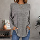 Maglia casual a maniche lunghe