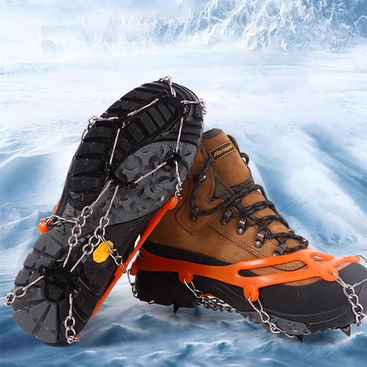 Ramponi antiscivolo per scarponi e scarpe da trekking