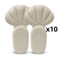 👠 SCONTO DEL 50%! ✨ Cuscinetti adesivi per talloni ritagliabili – Comodi, discreti e anti-vesciche, per un comfort ottimale 👣