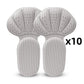 👠 SCONTO DEL 50%! ✨ Cuscinetti adesivi per talloni ritagliabili – Comodi, discreti e anti-vesciche, per un comfort ottimale 👣