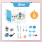 🎁Mini Cucina Giocattolo per la Vera Cucina dei Bambini - Set da 22 PZ