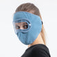 Maschera Invernale con Occhiali Antiappannamento