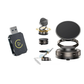 Mini Al Box, adattatore wireless 4‑in‑1 per CarPlay e Android Auto per auto con CarPlay