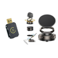 Mini Al Box, adattatore wireless 4‑in‑1 per CarPlay e Android Auto per auto con CarPlay