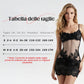 Vestito Sexy in Tulle Trasparente con Pizzo Ricamato