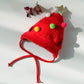 🎅Saldi natalizi 50% di sconto🎄Simpatico cappellino natalizio con pompon