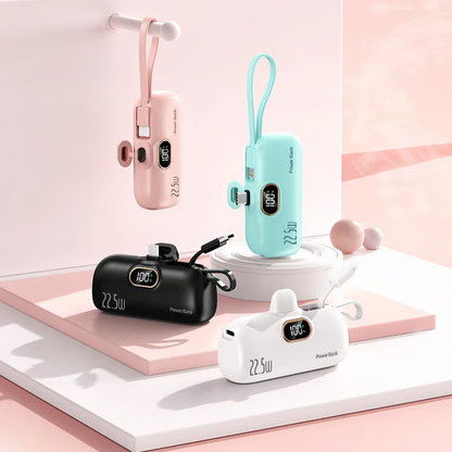 Mini caricabatteria portatile da 5000 mAh per telefono