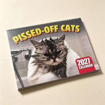 🐱 Calendario dei Gatti – 12 Mesi di Umorismo Felino