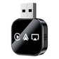 【4 in 1】Adattatore CarPlay wireless 2027 - Da cablato a wireless, Plug & Play, compatto e stabile, compatibile con auto e dispositivi Android/iPhone - Accessori auto