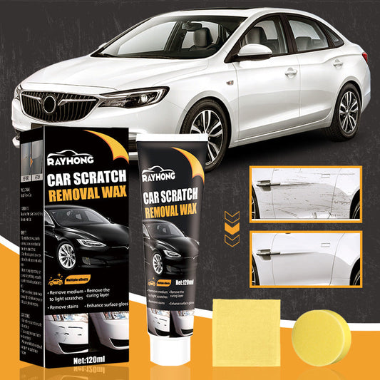 🔥 ACQUISTA 2, PRENDI 1 GRATIS! 🚗 Pasta per la Riparazione dei Graffi dell’Auto – Elimina Graffi Leggeri in Secondi, Adatta a Tutte le Vernici! ✨