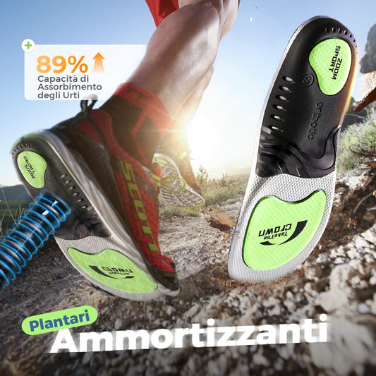 🔈🔈60% di sconto👟Solette ammortizzanti per uomo e donna🏃‍♂️👟✨