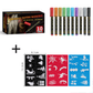 🔥Vendita Calda 50% DI SCONTO🎨Perfetti per Body Art Unica🔥Pennarelli per Tatuaggi Temporanei sulla Pelle