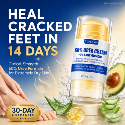 🔥 OFFERTA – Crema piedi anti-screpolature, idratazione intensiva in un solo gesto! 👣✨