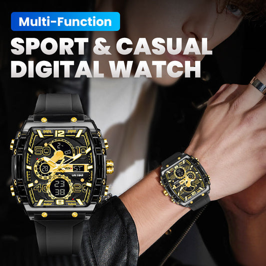 Orologio Digitale Sportivo e Casual Multifunzione