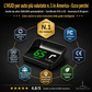 Head-Up-Display (HUD) con GPS automatico e tachimetro digitale