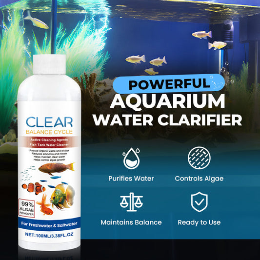 100 ml Chiarificatore d'Acqua per Acquario Potente