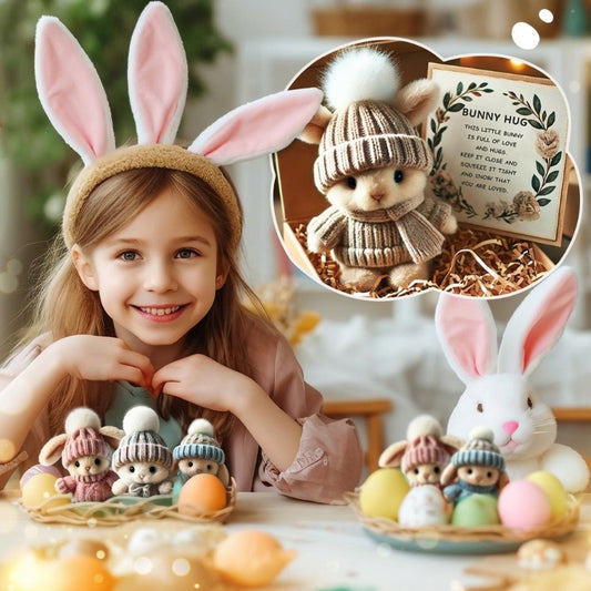 Mini Coniglietto – Dolcissimo Regalo di Pasqua