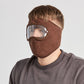 Maschera Invernale con Occhiali Antiappannamento