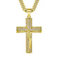 📢📢50% DI SCONTO!!✝️Collana con ciondolo crocifisso di Ges
