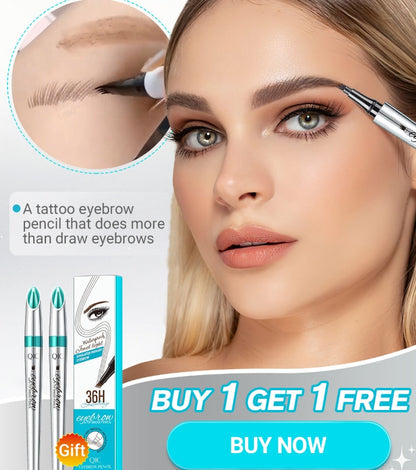 ✨Penna per microblading 3D impermeabile per sopracciglia