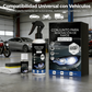 ⏰ Offerta Limitata 50% DI SCONTO! 🚗 Kit Professionale per il Restauro dei Fari Auto – Recupera Lucentezza e Chiarezza Facilmente ✨🔧
