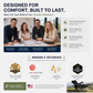 🪑 SCONTO DEL 50%! 🌿 Sedia pieghevole, regolabile e portatile per uso esterno – Leggera, robusta e versatile – Ideale per il giardino, il campeggio, la spiaggia o il terrazzo – Facile da trasportare e da montare 🏕️✨