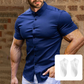 👔⚡SCONTO DEL 50%! | Camicie da uomo no stiro: senza stiratura, senza pieghe e comode tutto il giorno!