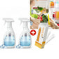 🧊 SCONTO DEL 50% – Spray detergente e sbrinante per frigoriferi | Azione rapida, non lascia residui ed elimina gli odori