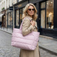 Borsa Tote Leggera da Donna, Elegante e Capiente