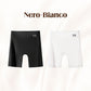 Pantaloncini modellanti a vita alta in seta di ghiaccio con controllo della pancia & sollevamento dei fianchi