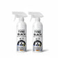 Spray lucidante e protettivo per pneumatici in plastica e gomma