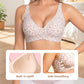 💕 Jelly Wireless Reggiseni comodi senza ferretto per donna Reggiseno push-up Reggiseni senza cuciture Reggiseni con scollo a V profondo Reggiseni per tutti i giorni