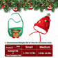 🎅Saldi natalizi 50% di sconto🎄Simpatico cappellino natalizio con pompon