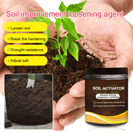 🌱60% DI SCONTO! 🏗️ Agente ammendante per terreni – Migliora la struttura, il drenaggio e la fertilità 🌿