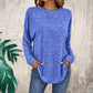 Maglia casual a maniche lunghe