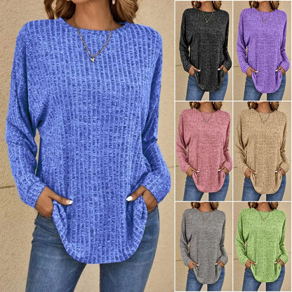Maglia casual a maniche lunghe