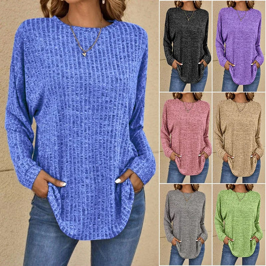 Maglia casual a maniche lunghe