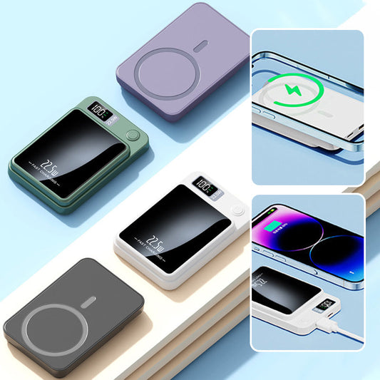 22,5 Watt Ultra Sottile Carica Rapida 20000mAh Power Bank Mobile