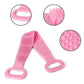 🛁🧻 50% SCONTO! Smettila di contorcerti per lavarti la schiena! Questa lunga spazzola da bagno in silicone con manico raggiunge ogni angolo, pulisce in profondità ed è più igienica di qualsiasi spugna.