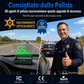 Head-Up-Display (HUD) con GPS automatico e tachimetro digitale