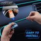 ✨ Striscia luminosa interna per auto – Dì Addio all'abitacolo spento e monotono! 🚫 Facile installazione, tanti colori, diverse lunghezze, compatibile con quasi tutte le auto 🚗