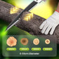 🌳 60% DI SCONTO! 🎉 Sega da Potatura in Acciaio SK5 – Lama Affilata, Impugnatura Ergonomica & Fodero Sicuro 🔪📦